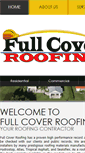 Mobile Screenshot of fullcover-roofing.com